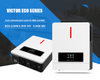 2024 ใหม่ 60-450VDC PV อินพุต 120A MPPT 110V 120V AC ON/OFF Grid 3.6KW 24V SOLAR HYBRID INVERTER