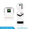 Victor NMS Series อินพุต PV ต่ำ 20-150VDC Pure Sine Wave 40A MPPT Charger Controller Off Grid 1KW 12V 1.5KW 24V พลังงานแสงอาทิตย์ Invert