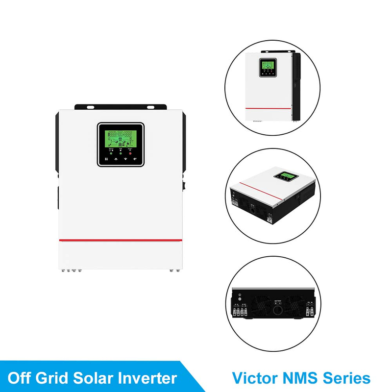 Victor NMS Series อินพุต PV ต่ำ 20-150VDC Pure Sine Wave 40A MPPT Charger Controller Off Grid 1KW 12V 1.5KW 24V พลังงานแสงอาทิตย์ Invert