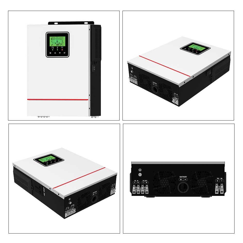 โรงงานเดิม 1KW 12V Off Grid อินเวอร์เตอร์พลังงานแสงอาทิตย์ Victor NMS Series 40A MPPT Solar Charger Controller 