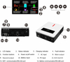  ECO 6.2KW On/off Grid อินเวอร์เตอร์พลังงานแสงอาทิตย์ 60 ~ 500VDC 120A MPPT Charger Controller Dual พอร์ตการสื่อสารสำหรับแบตเตอรี่การสื่อสารและการสื่อสาร Wifi