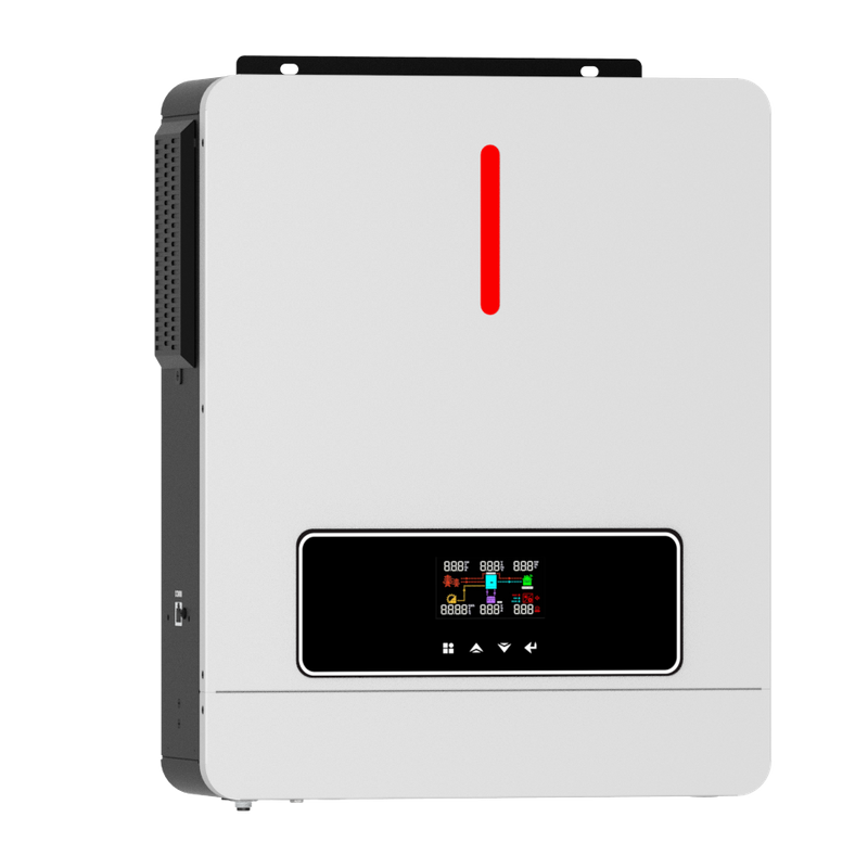 NEXT ECO 6.2KW 120A แรงดันไฟฟ้าอินพุต PV สูงไม่มีแบตเตอรี่ Mppt Hybrid Inverter