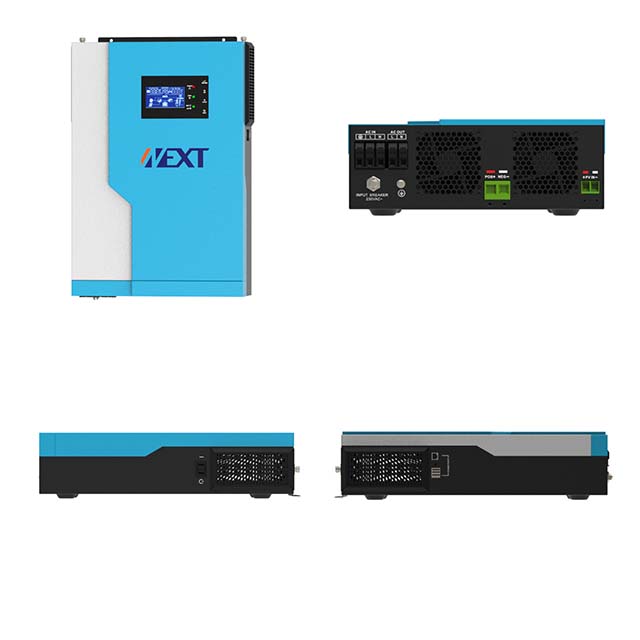 NEXTPOWER NM-II Plus 5.5kw 100A MPPT มีและไม่มี Off-grid อินเวอร์เตอร์พลังงานแสงอาทิตย์สำหรับ Home Solar Inverter 