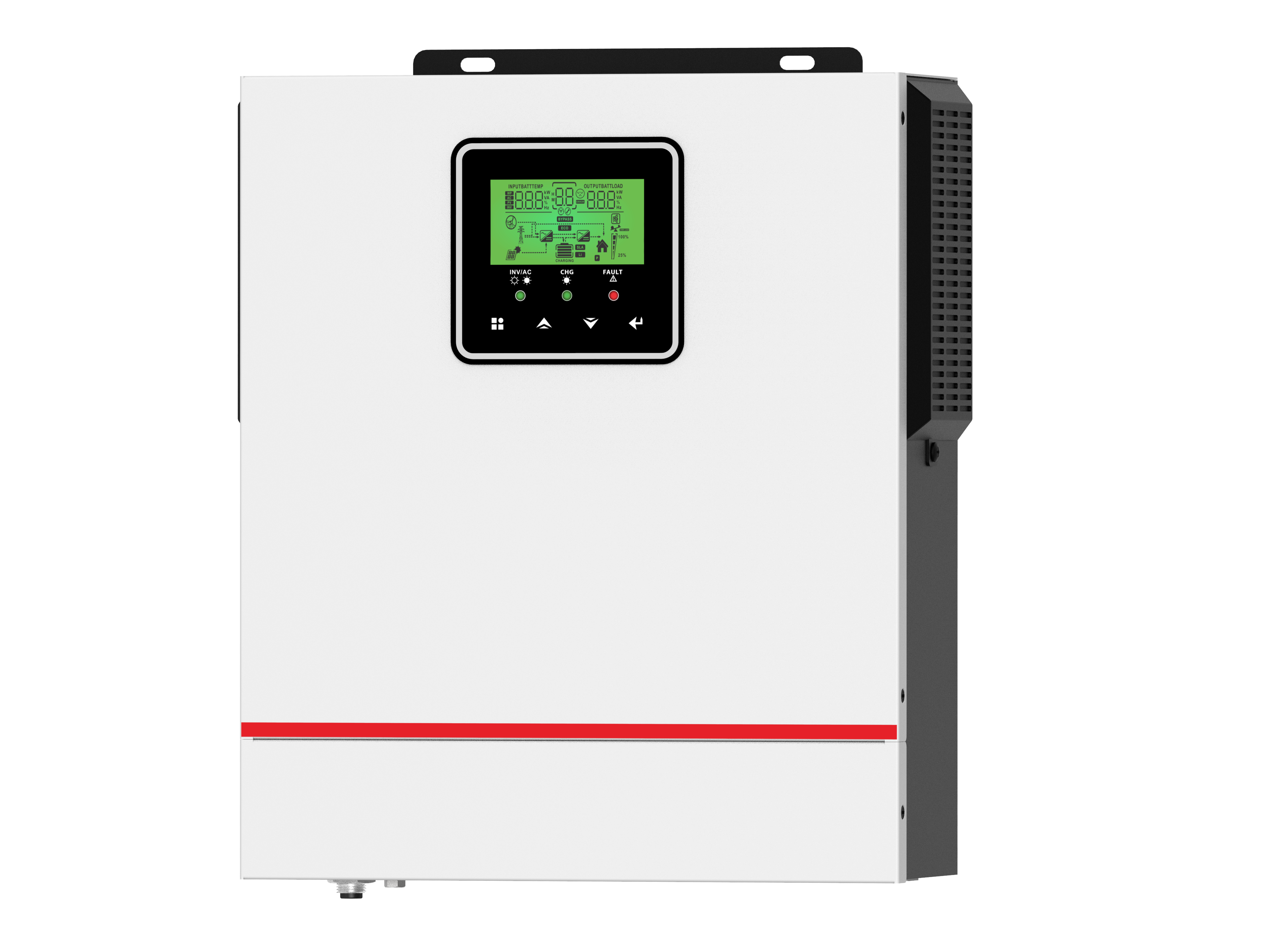 Victor NMS Series อินเวอร์เตอร์พลังงานแสงอาทิตย์ Pure Sine Wave 1.5KW พร้อมเครื่องชาร์จพลังงานแสงอาทิตย์ MPPT 40A