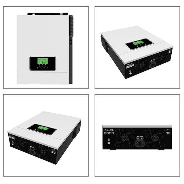 Victor NML Series 1.6KW Off Grid Solar Inverter Pure Sine Wave พร้อมการชาร์จพลังงานแสงอาทิตย์ MPPT 80A