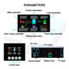 ถัดไป 6.2KW 48V Hybrid On/Off Grid Solar All In One อินเวอร์เตอร์พลังงานแสงอาทิตย์ระบบ Pure Sine Wave อินเวอร์เตอร์ 120A MPPT ในตัว