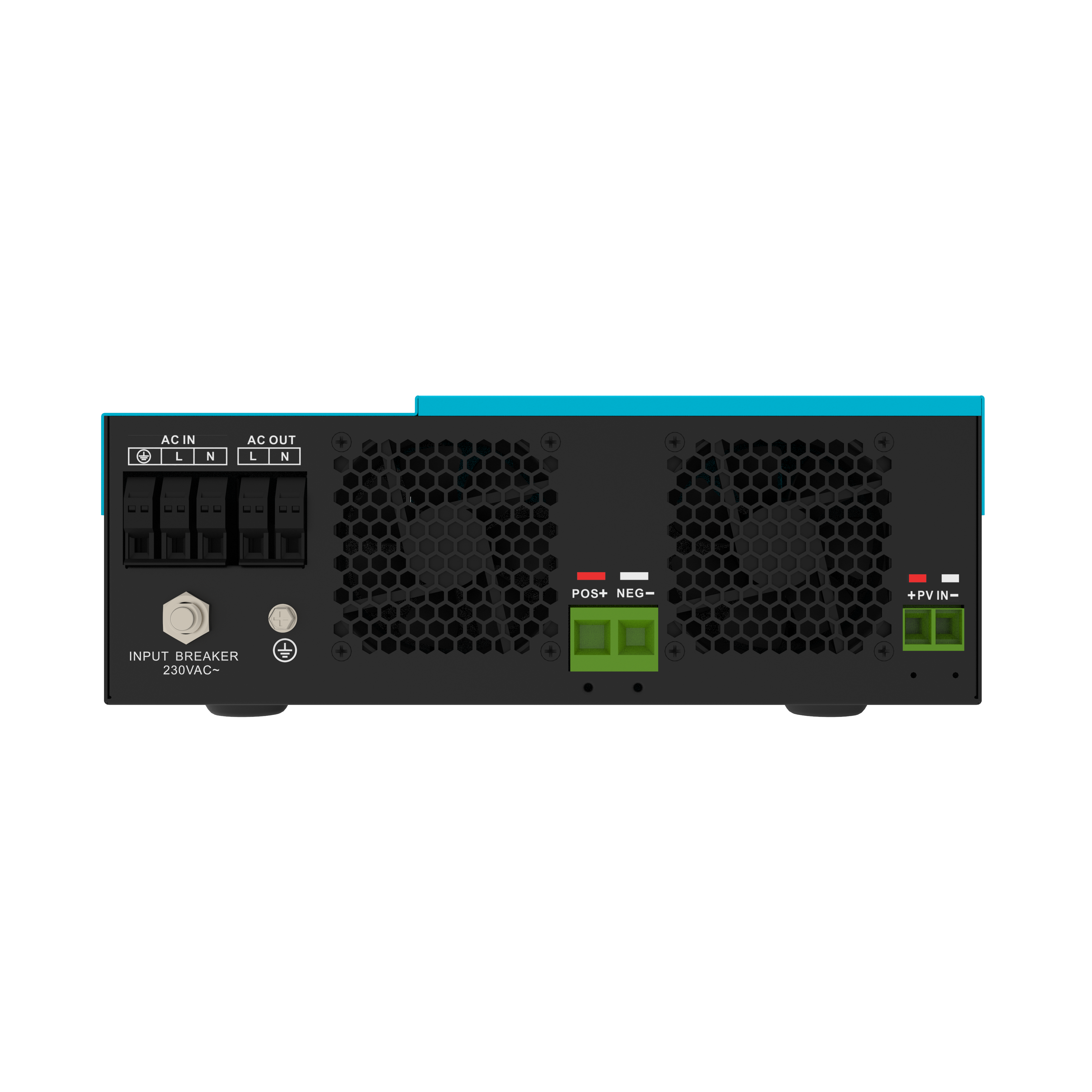 อินเวอร์เตอร์พลังงานแสงอาทิตย์ Pure Sine Wave ไฮบริดสำหรับบ้านนอกกริด